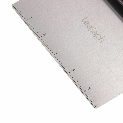 Stainless Steel Scraper Chopper Dough Scraper Pizza Cutter Slicer Kitchen Tools