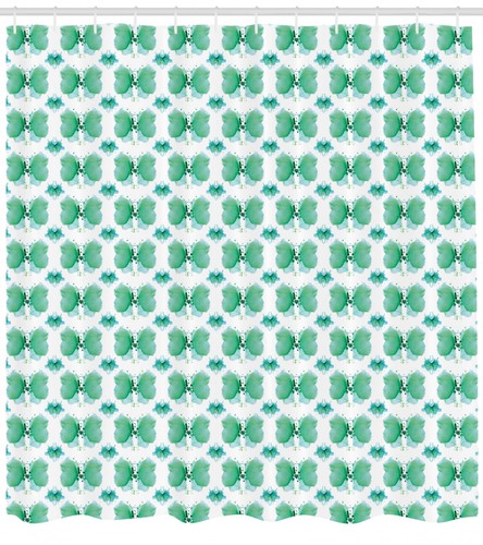 Details about / Spring Garden Pattern Shower Curtain Fabric Decor Set with Hooks 4 Sizes