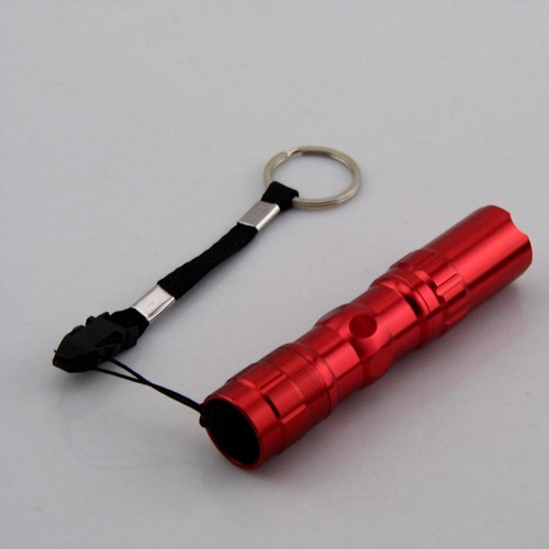 Mini keychain Led Flashlight Pocket Waterproof AA bright flash Torch Light lamp