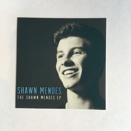 6 Stickers Shawn Mendes Album Art Vinyl Sticker Pack
