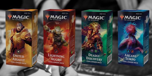 MTG Magic the Gathering Challenger Decks 2019 Brand New//Sealed