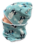 Set BERRETTO Olga Sciarpa Loop primavera bambini giovani BABY 2-Veli 100/% COTONE