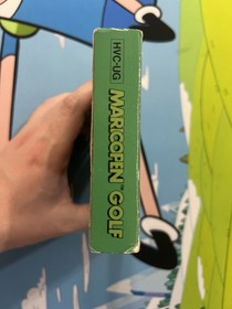 Mario Open Golf 1991 Nintendo Famicom CIB W/ Box + Manual Japan Import