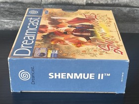 Shenmue 2 - Sega Dreamcast MINT Collectors Condition CIB Complete