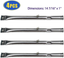 BBQ Gas Grill Burners For Charbroil Steel Burner Tubes NEW