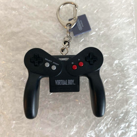 Nintendo Museum Kyoto Limited Virtual Boy Console Keychain Game Hardware Japan