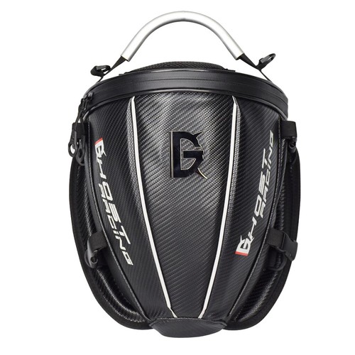 Motorcycle Tail Bag Rear Seat Storage Case Shoulder Backpack Waterproof