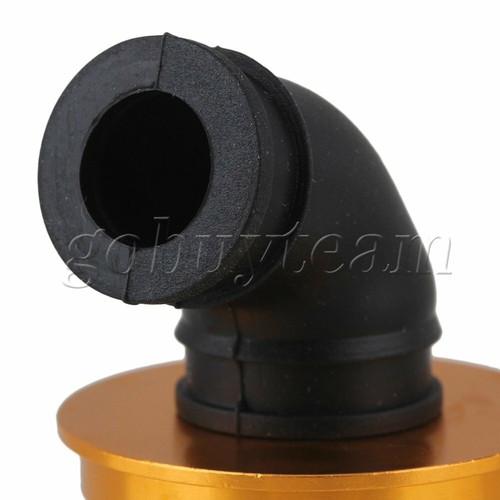 Upgrade 04104 RC Air Filter Cover Aluminum Alloy for HSP RC 1:10 Vehicle Yellow