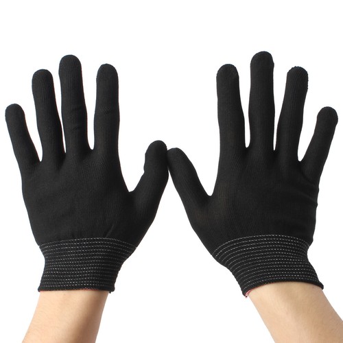 2//4//10Pcs lavoro antistatici ESD PC guanto elettronico Nylon maglia lavorando si