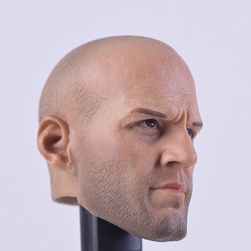 Custom Jason Statham 1//6 Male PVC Head Sculpt A01 Fit 12/'/' PH Body Figure Toys