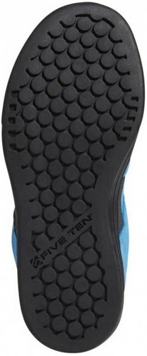 White Five Ten Freerider Kids VCS Shoes Core Black Cyan Youth Mountain Bike