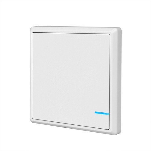 Funkschalter Lichtschalter Schalttafel mit LED Licht Enthält keinen Empfänger