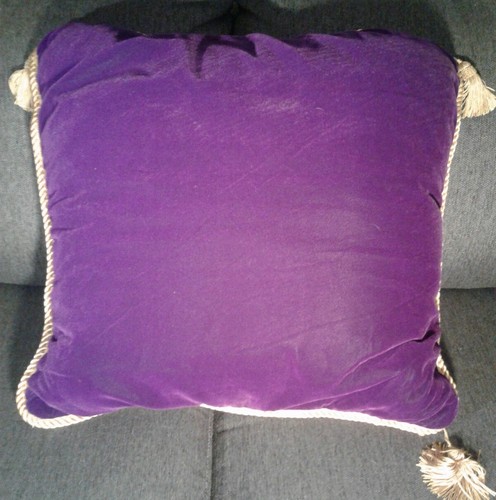 BIG Crown Royal Pillow SUPER RARE