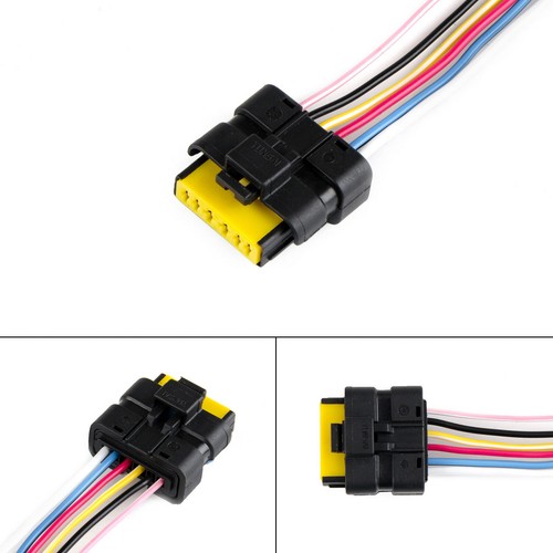 Connectique prise branchement de module TEMIC Renault Scenic 2 =0675 440746