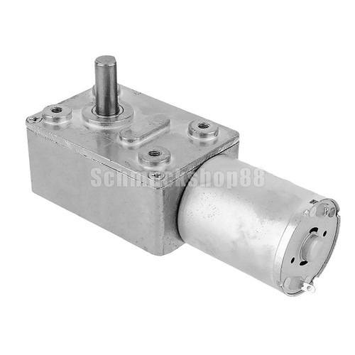 DC 6V//24V Schneckengetriebemotor Drehmoment Turbine Motor Getriebemotor