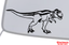 TYRANNOSAURUS REX Vinyl Decal Sticker Car Window Wall Bumper Dinosaur T-Rex