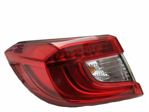 HONDA ACCORD SEDAN 2018-2019 LEFT RIGHT TAILLIGHTS TAIL LIGHTS REAR LAMPS PAIR