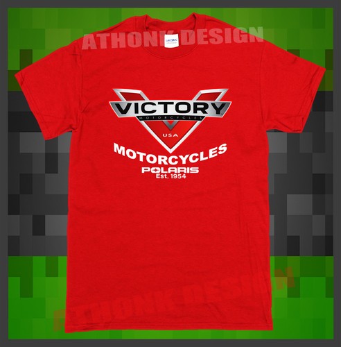 Victory Motorcycles American motorcycle T-SHIRT Victory Polaris