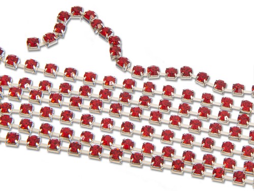 Rhinestone Cup Chain EIMASS® 3575 Wholesale 10m Diamante Glass Crystal Trimming