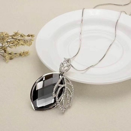 Long Necklaces /& Pendants for Women Collier Femme Geometric Statement Colar Maxi