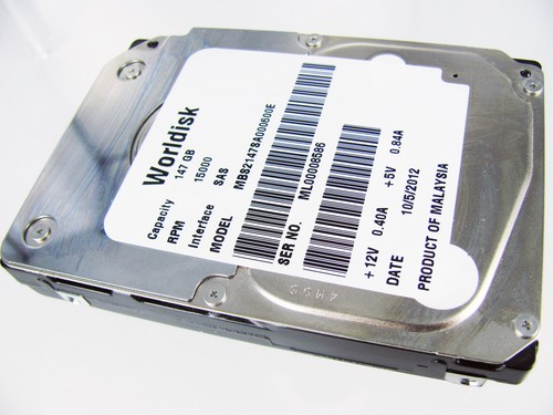 Fujitsu MBE2147RC 147GB 15K RPM 2.5/" SAS Internal Hard Drive MBS2147SA000600E