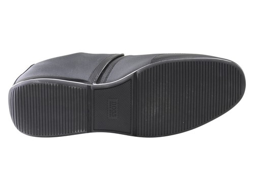 Hugo Boss Men/'s Saturn Dark Grey Memory Foam Sneakers Shoes