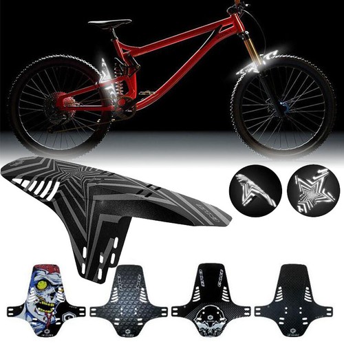MTB Mudguard Guard Set Mountain Bike Bicycle Fender Front Rear Tyre Mud Guard