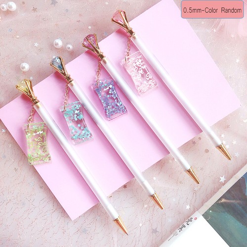 Fresh Writing Tool Cute Candy Activity Pencils Diamond Automatic Pencil