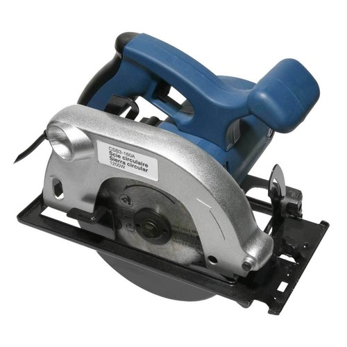 1200 W Handkreissäge Tauchsäge Gehrung 160 mm Hartmetall HM Sägeblatt Kreissäge
