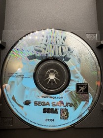 Dark Savior (Sega Saturn, 1996) Complete CIB Manual Reg Card Ships in Box