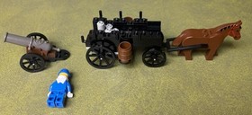 LEGO Western Covered Weapons Wagon 6716 100% Complete NO BOX OR MANUAL VTG