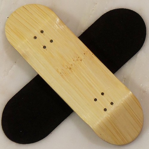 30mm Wooden Fingerboard Deck Peoples Republic Bamboo