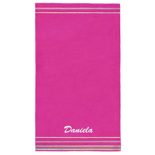 Kaufman Personalized Beach//Pool Towel,