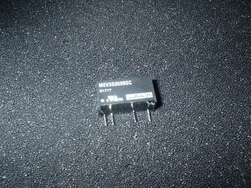 MEV3S0509SC Isolated Module DC DC Converter 1 Output 9V 333mA 4.5V 5.5V Input