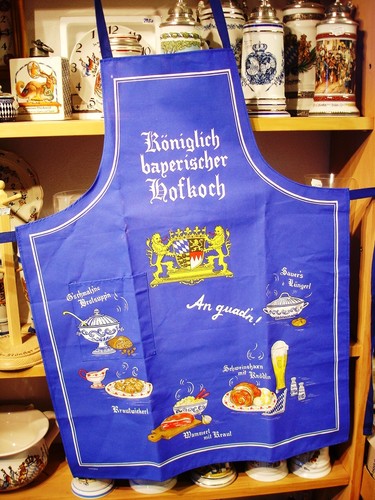 royale bavaroise hofkoch Barbecue tablier 100/% coton.