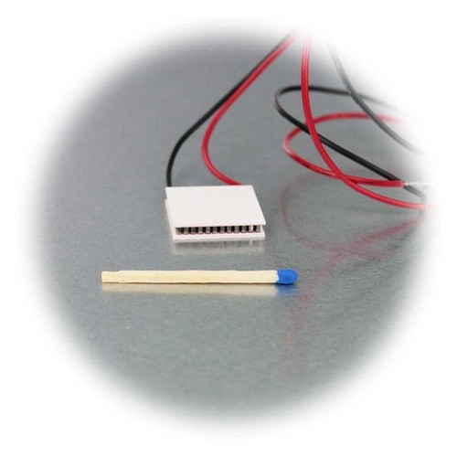 Peltierelement Kühlelement Heizelement Thermoelektrischer Generator Peltier TEG