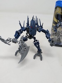 Lego Bionicle 7137 Stars PIRAKA - Complete W/Canister & Gold Piece