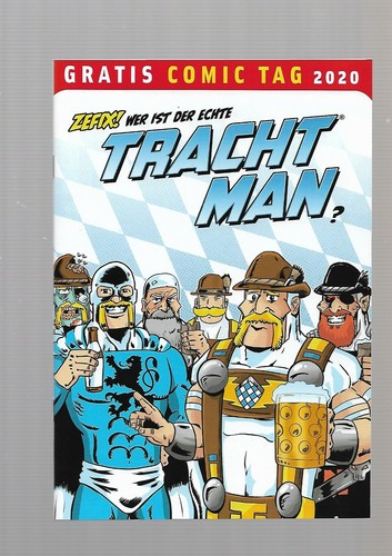 Plem Plem Verlag deutsch Comic Vom Gratis Comic Tag 2020 Tracht Man