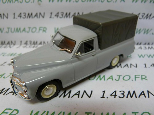 Warszawa 200 pick-up bâché PL101M VOITURE 1//43 IXO IST déagostini POLOGNE