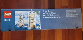 LEGO Creator 10214 Tower Bridge - Brand New in Factory Sealed Box - Retired
