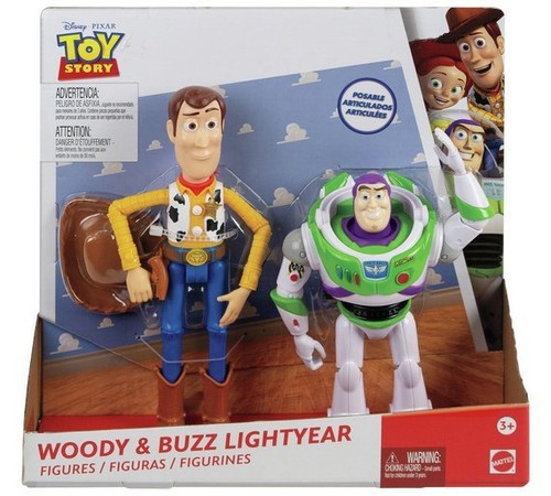 Disney Pixar Toy Story 7 in Woody /& Buzz Best toy story JOUET pour petits enfants environ 17.78 cm