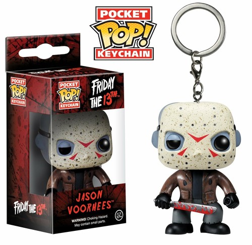 Friday the 13th Brand New Funko Pocket Pop Keychain Jason Voorhees Friday the 13th Brand New Funko Pocket Pop Keychain Jason Voorhees