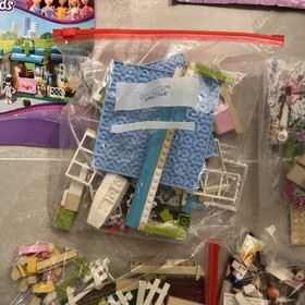Lego Friends Lot 3188, 3189, 41008, and 1 more - read Discription