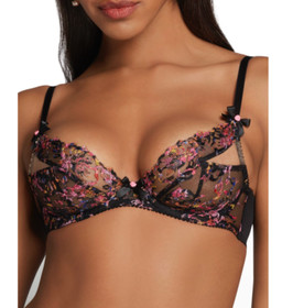 NWT $235 Agent Provocateur Leisha Lace Rosette Bra in size 36B!