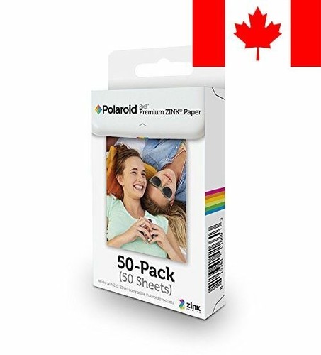 Compa... Polaroid 2x3 inch Premium ZINK Photo Paper QUINTUPLE PACK 50 Sheets