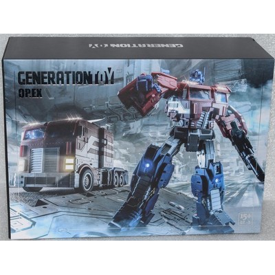 New Generation Toy GT-03 IDW Optimus Prime O.P EX Transformers Action Figure Toy