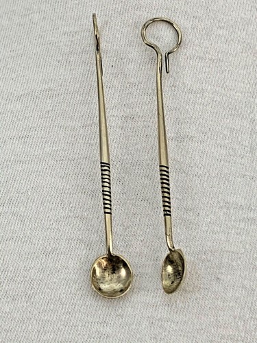 Details about / Tuareg Earrings Tribal African Jewelry Handcrafted Traditional