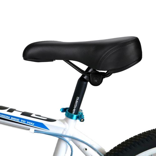 Confort Large Big Bum GEL souple cruiser vélo selle vélo siège coussin d/'air PAD