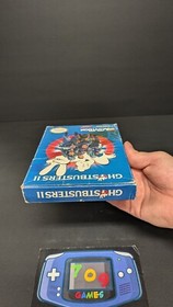GHOSTBUSTERS II 2 (Nintendo Entertainment System) NES CIB COMPLETE