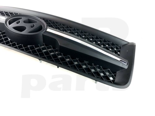 Pour Hyundai Tucson SUV 2004-2009 Nouveau Pare-chocs avant supérieur Grill sans insigne